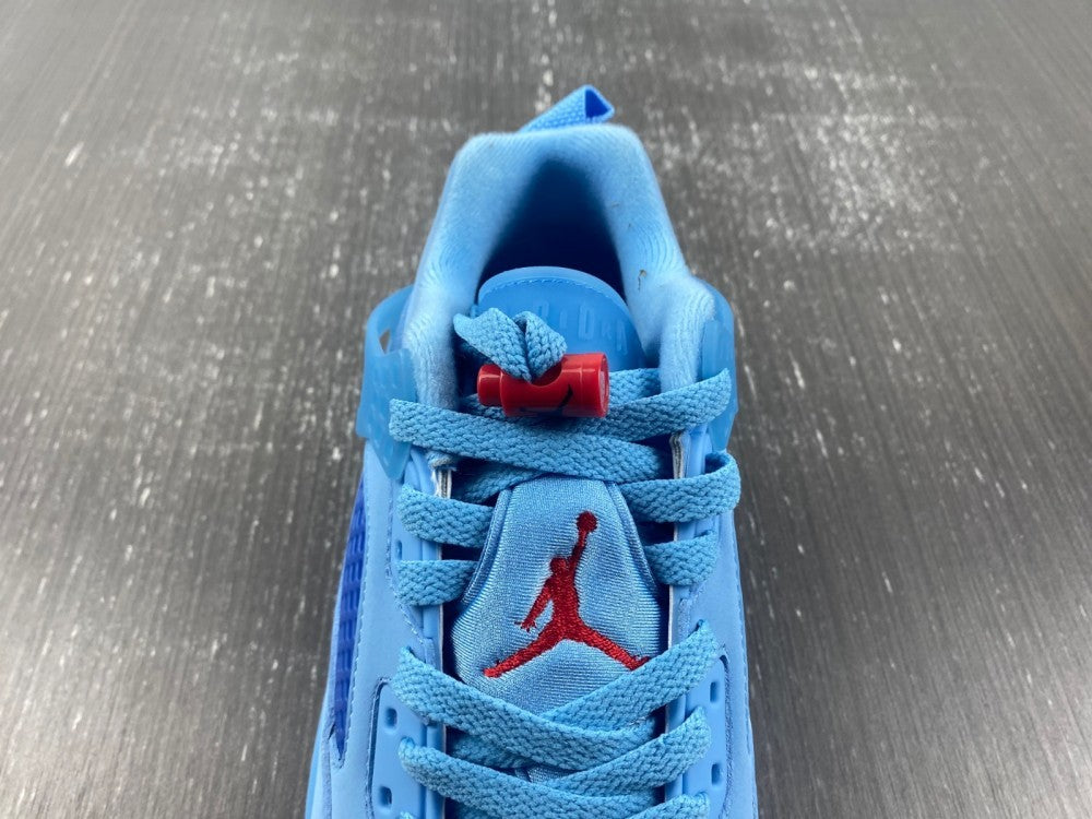 Low Top Sneakers, Blue Colorway, Lace Up Design, Casual Gift for Sneaker Fans