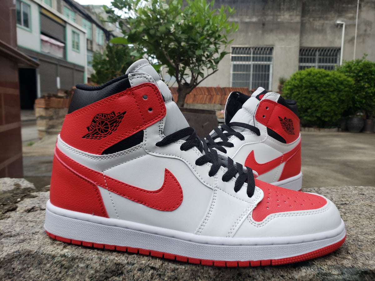 Sneakers, Red White Colorway, Lace Up Design, Casual Gift for Sneaker Fans