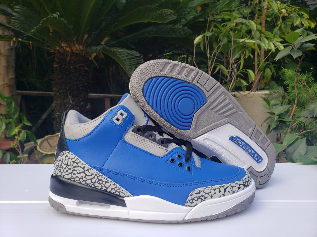 Low Top Sneakers, Blue Black Colorway, Lace Up Design, Casual Gift for Sneaker Fans