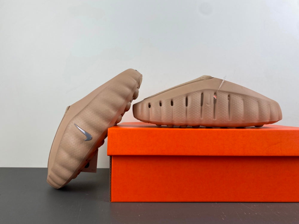 Slides, Khaki Colorway, Slip On Design, Casual Gift for Shoe Lovers