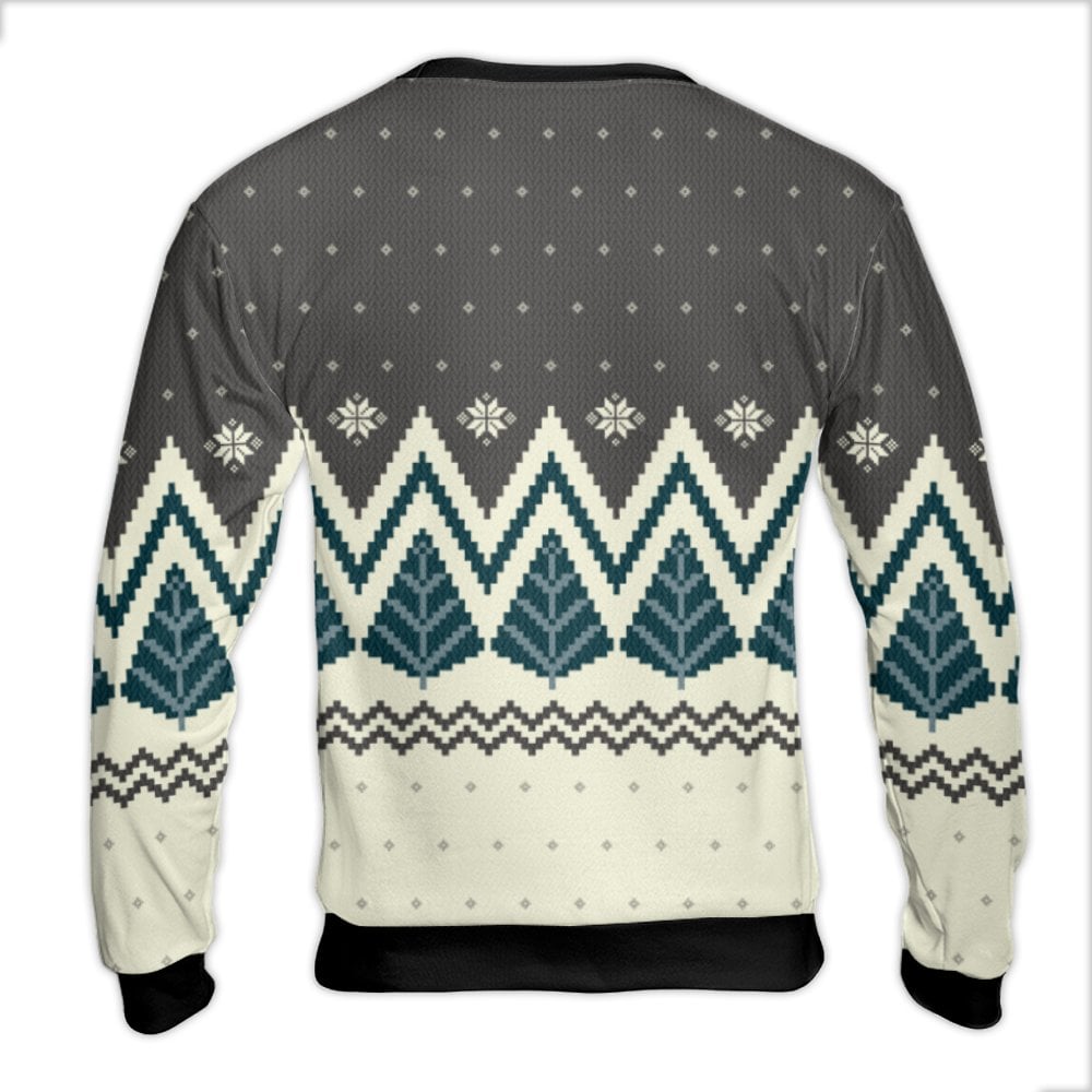 Dog Paw Print Tree Sweatshirt, Is This Jolly Enough Ugly Christmas Sweater, Festive Pet Lover Crewneck, Humorous Xmas Party O
