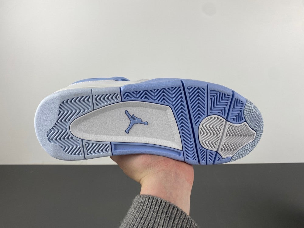 Low Top Sneakers, White Blue Colorway, Lace Up Design, Casual Gift for Sneaker Fans