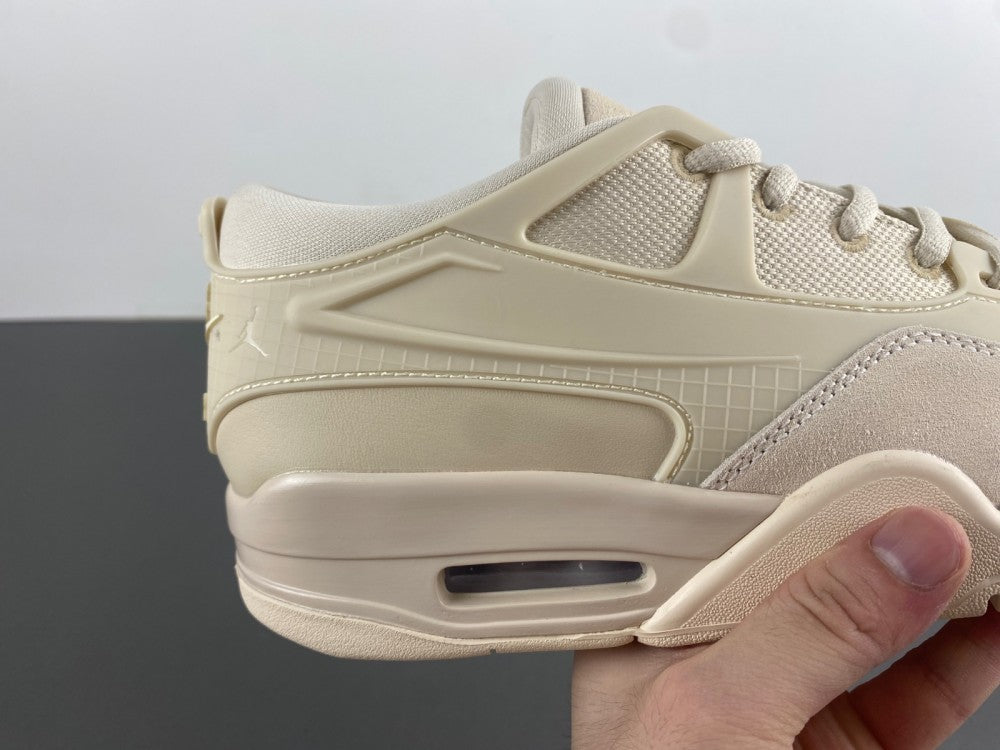 Low Top Sneakers, Cream White Colorway, Lace Up Design, Casual Gift for Sneaker Fans