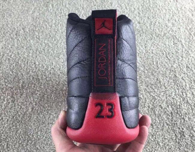 Sneakers, Black Red Colorway, Lace Up Design, Casual Gift for Sneaker Fans