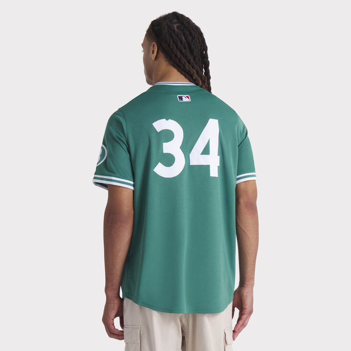Boston Red Sox David Ortiz Green 2025 City Connect Limited Retired Player Jersey