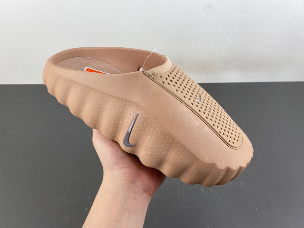 Slides, Khaki Colorway, Slip On Design, Casual Gift for Shoe Lovers