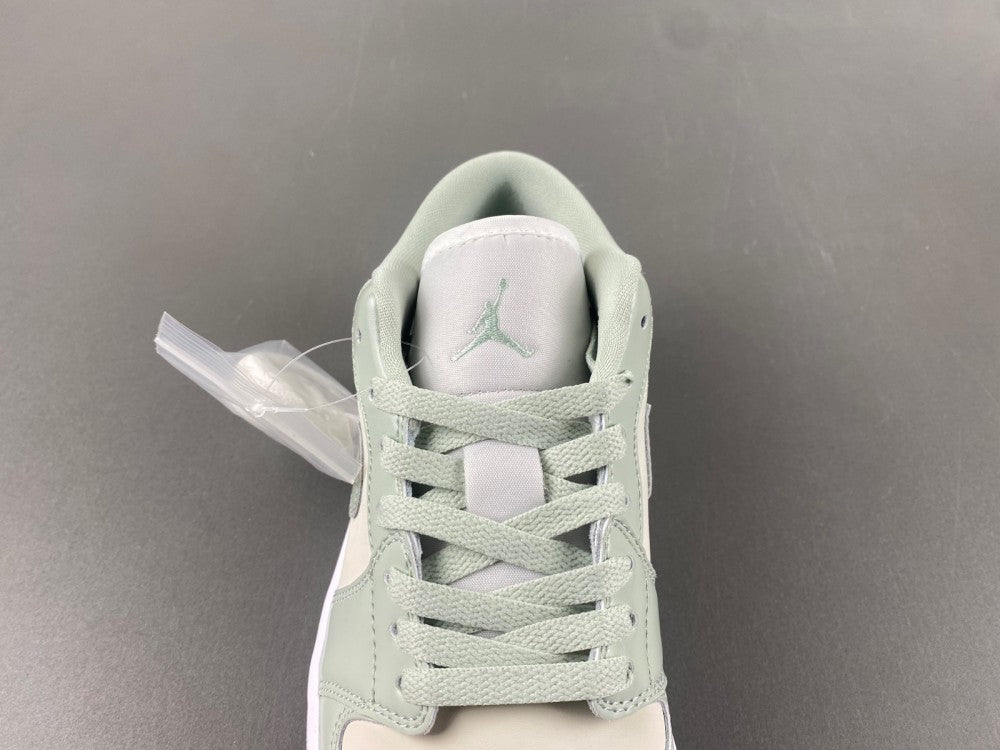 Low Top Sneakers, Green Colorway, Lace Up Design, Casual Gift for Sneaker Fans