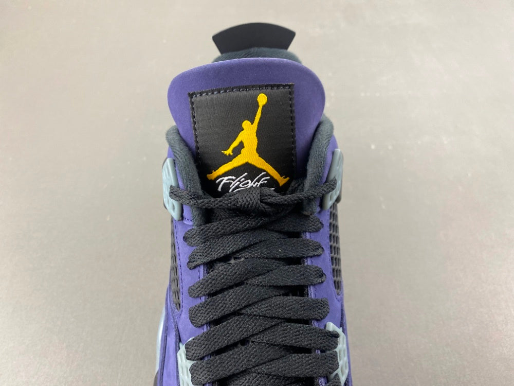 Retro Mid Top Sneakers, Purple Colorway, Lace Up Design, Casual Gift for Sneaker Fans