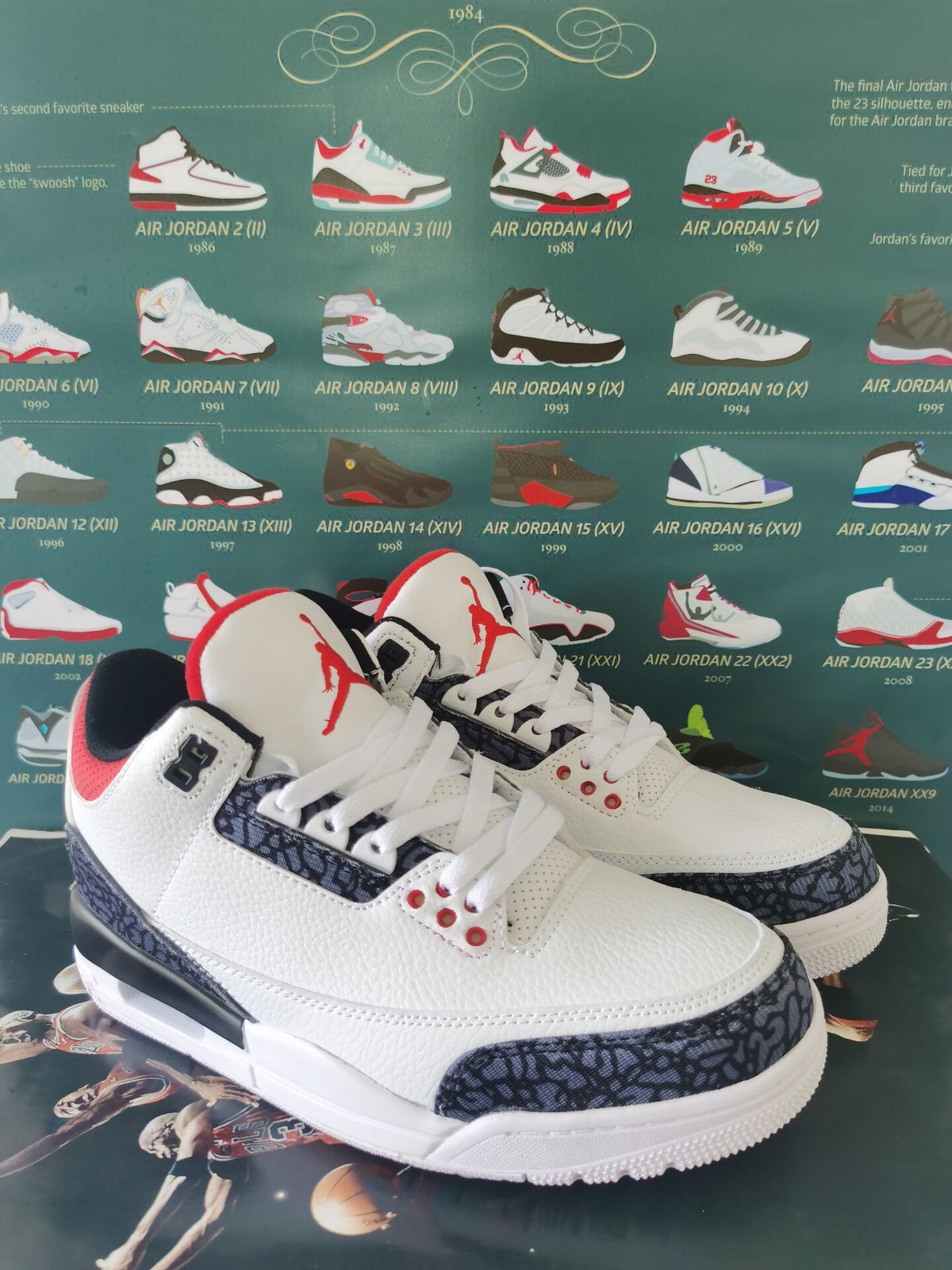 Sneakers, Red Colorway, Lace Up Design, Casual Gift for Sneaker Fans