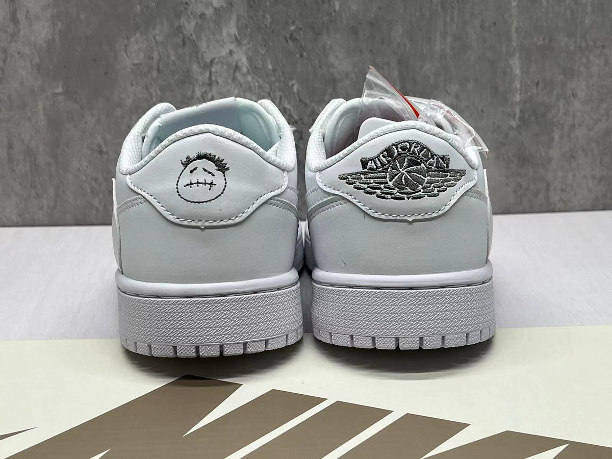Low Top Sneakers, White Colorway, Reverse Hook Design, Lace Up Design, Casual Gift for Sneaker Fans
