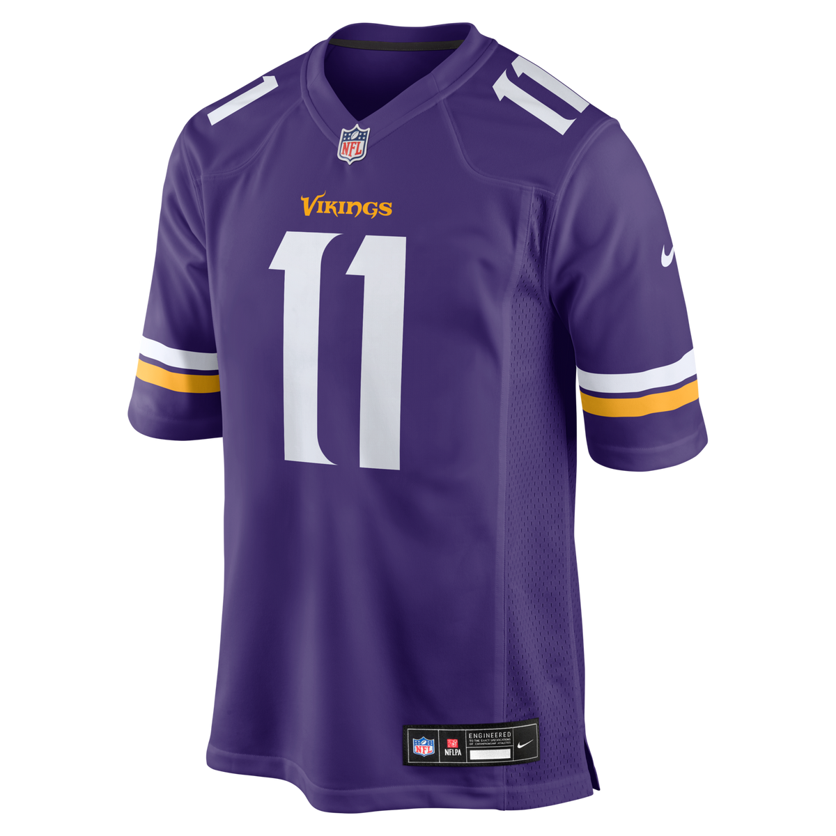 Minnesota Vikings Carson Wentz Purple Team Game Jersey