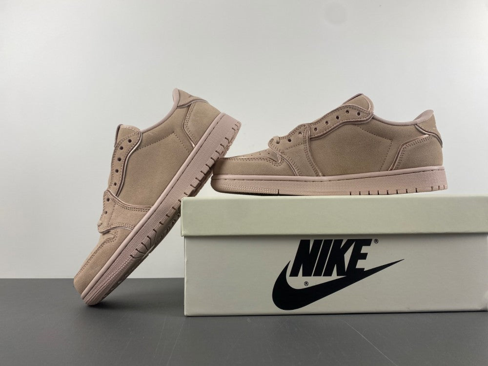 Low Top Sneakers, Beige Colorway, Reverse Hook Design, Lace Up Design, Casual Gift for Sneaker Fans