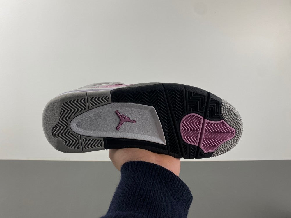 Mid Top Sneakers, Pink Colorway, Lace Up Design, Casual Gift for Sneaker Fans