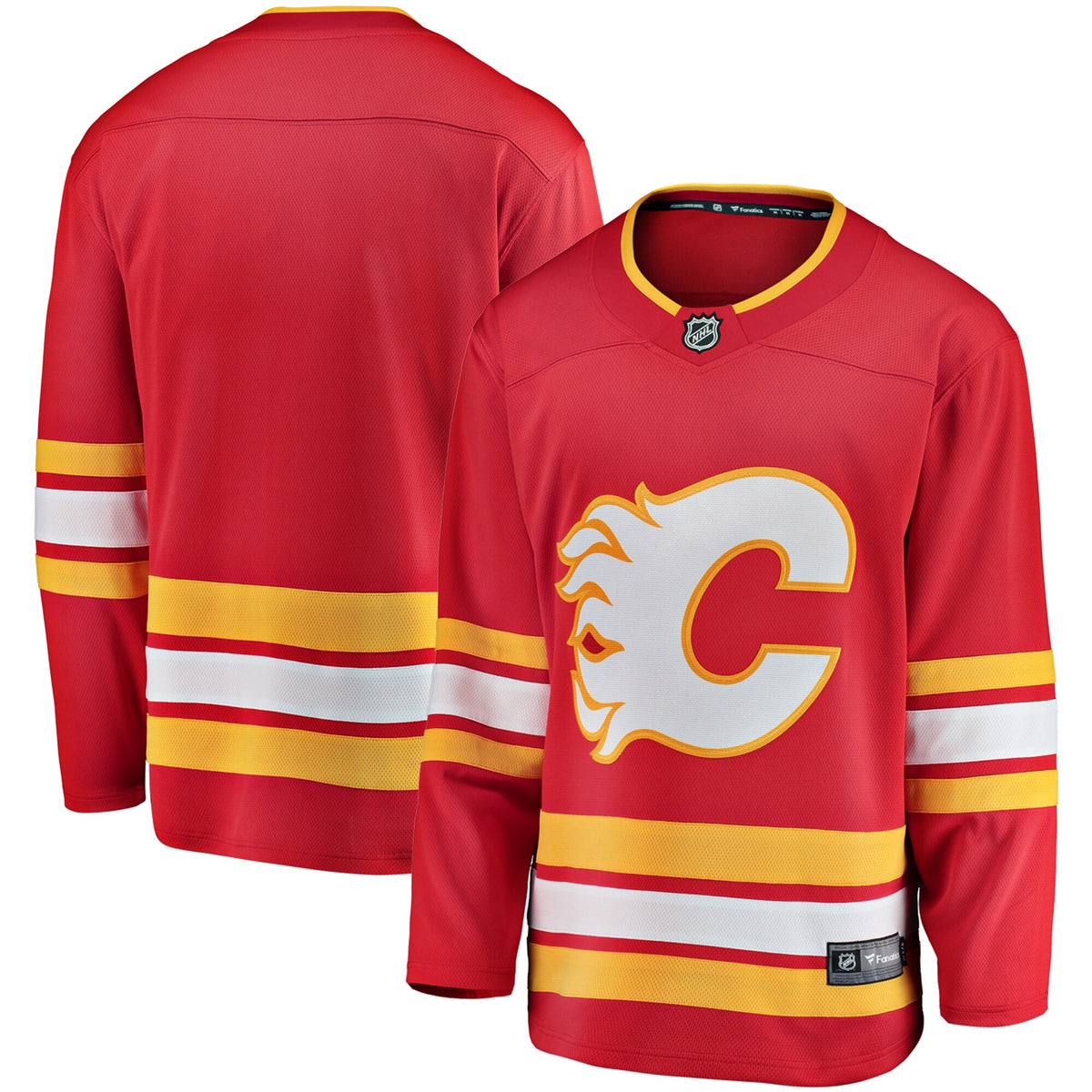 Calgary Flames Fanatics Red Home Breakaway Jersey