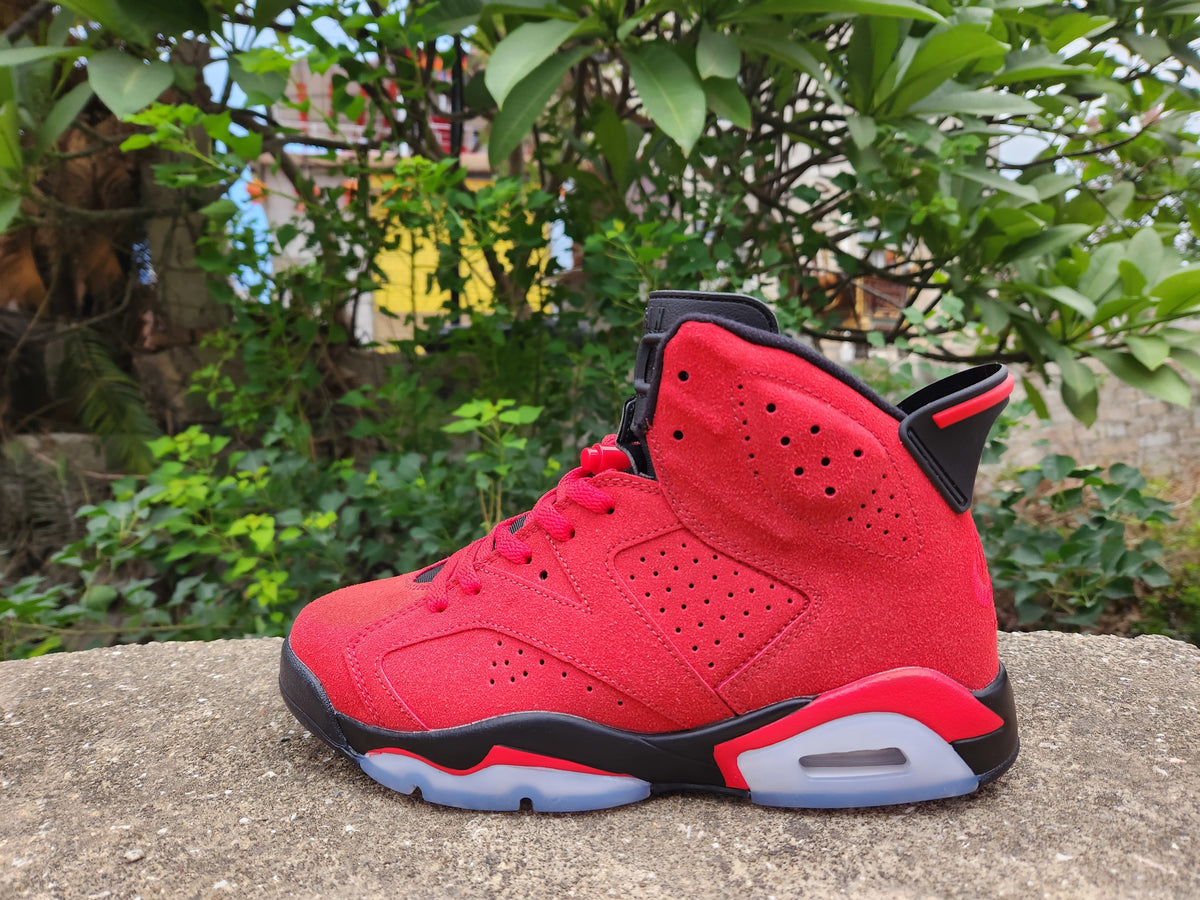 Sneakers, Red Colorway, Lace Up Design, Casual Gift for Sneaker Fans