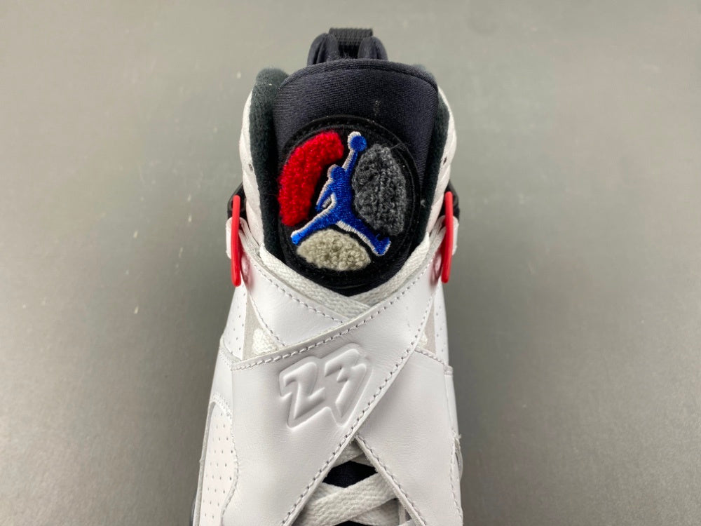 Retro Mid Top Sneakers, White Red Black Colorway, Lace Up Design, Casual Gift for Sneaker Fans