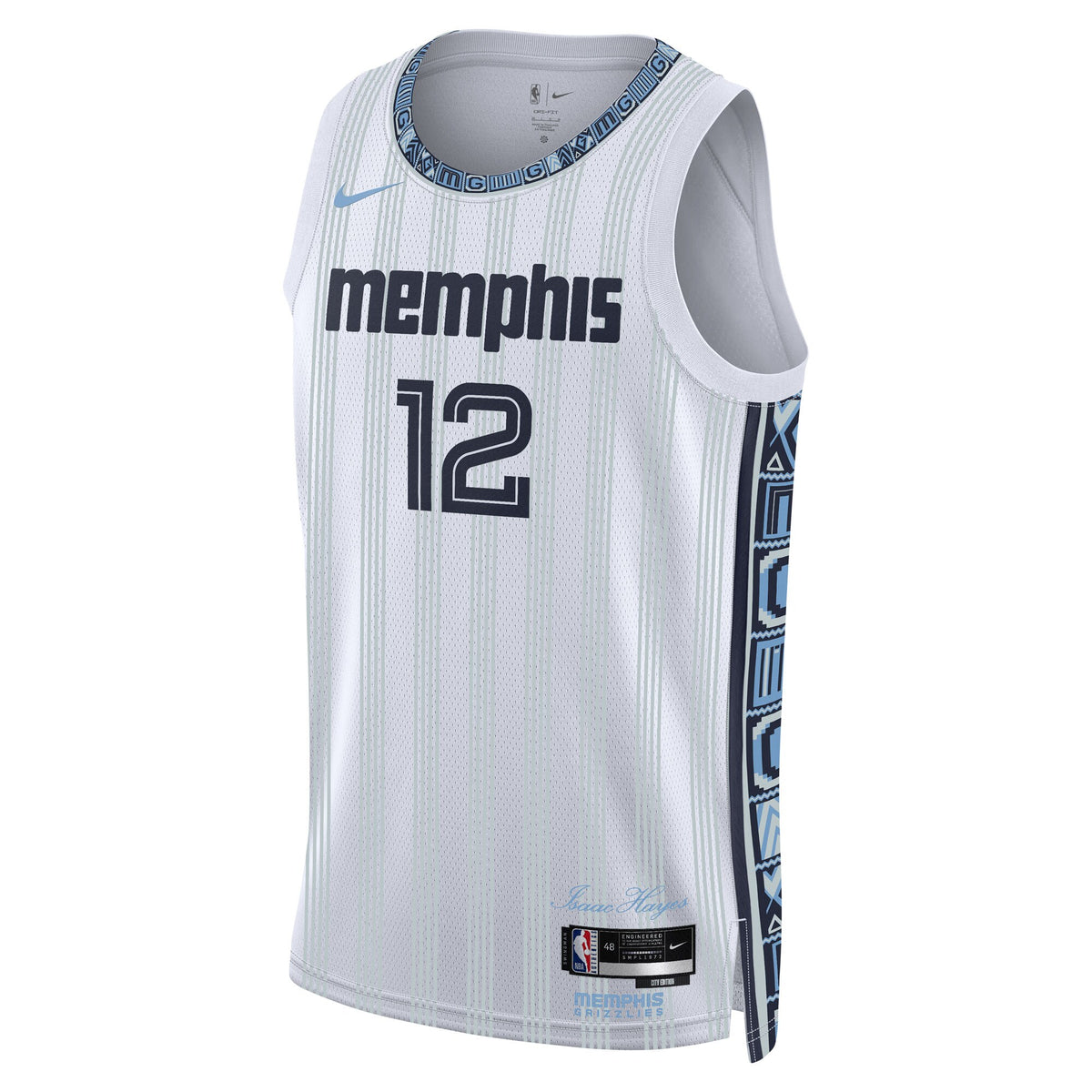 Memphis Grizzlies 2025/26 City Edition Swingman Jersey - Gray - Ja Morant
