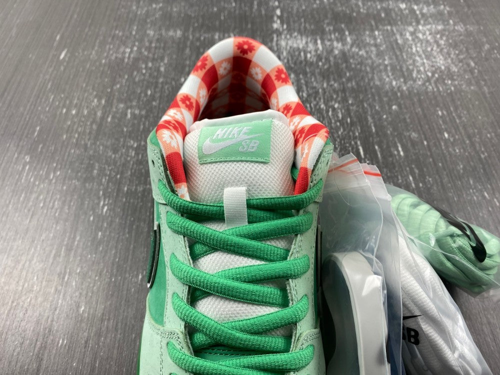 Low Top Sneakers, Green Colorway, Lace Up Design, Casual Gift for Sneaker Fans