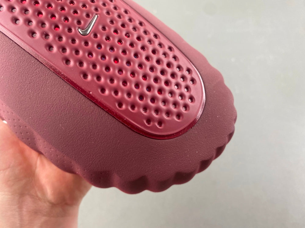 Slides, Red Colorway, Slip On Design, Casual Gift for Shoe Lovers