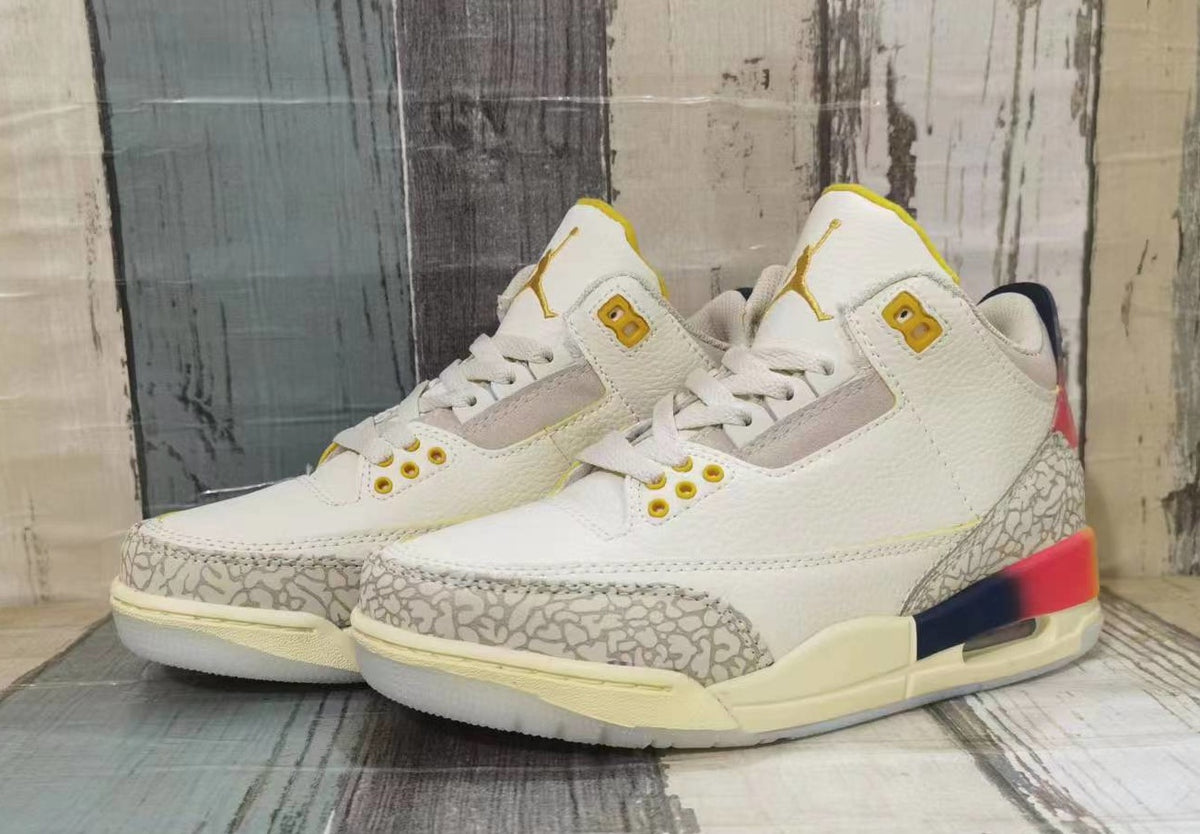 Sneakers, Off White Colorway, Lace Up Design, Casual Gift for Sneaker Fans