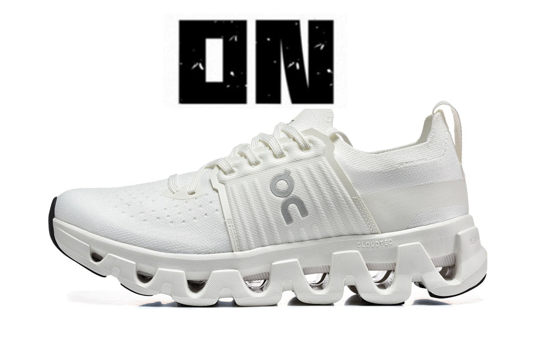 Low Top Sneakers, White Colorway, Lace Up Design, Casual Gift for Sneaker Fans