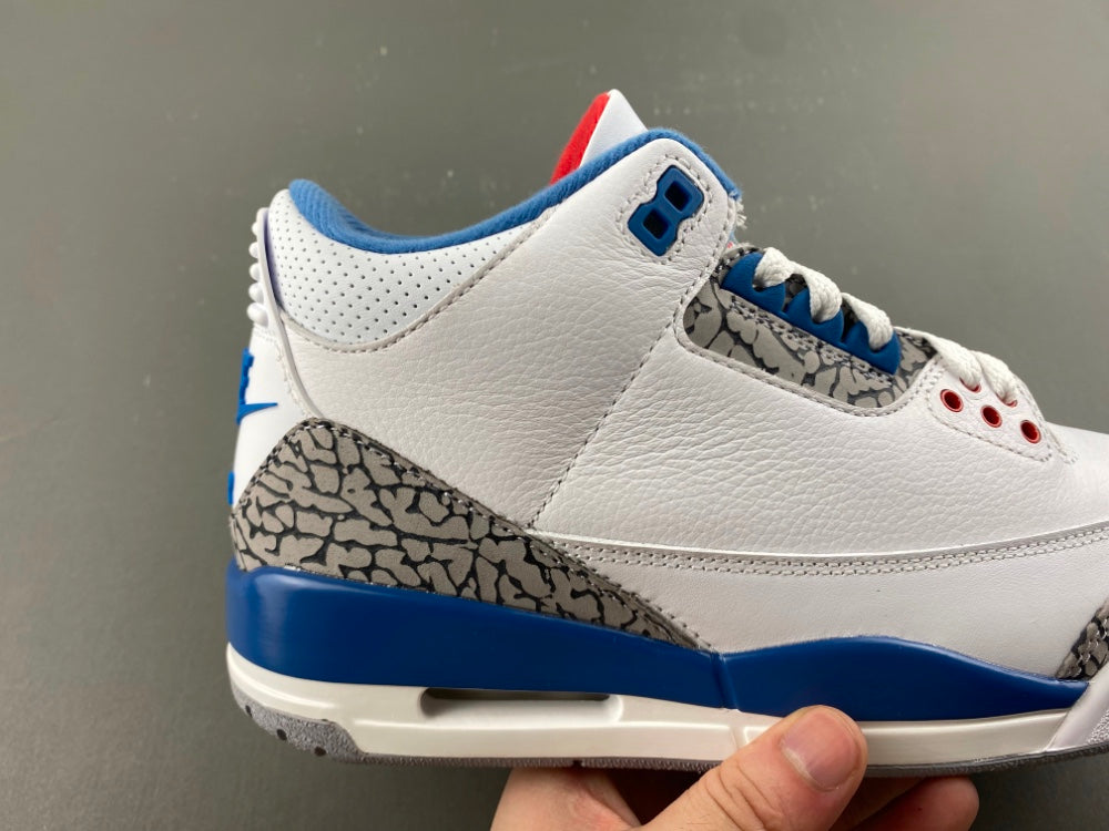 Retro Low Top Sneakers, Royal Blue White Colorway, Lace Up Design, Casual Gift for Sneaker Fans