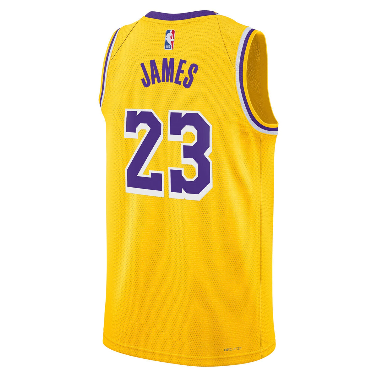 Los Angeles Lakers Icon Swingman Jersey - James 23 -
