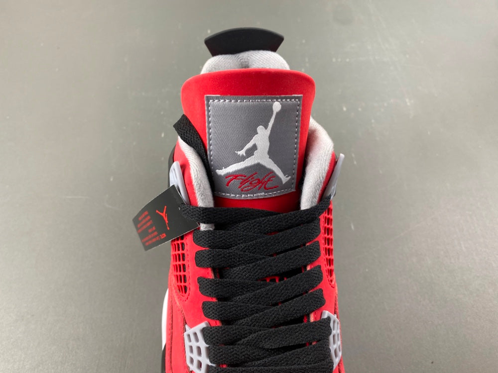 Mid Top Sneakers, Red Black Colorway, Lace Up Design, Casual Gift for Sneaker Fans