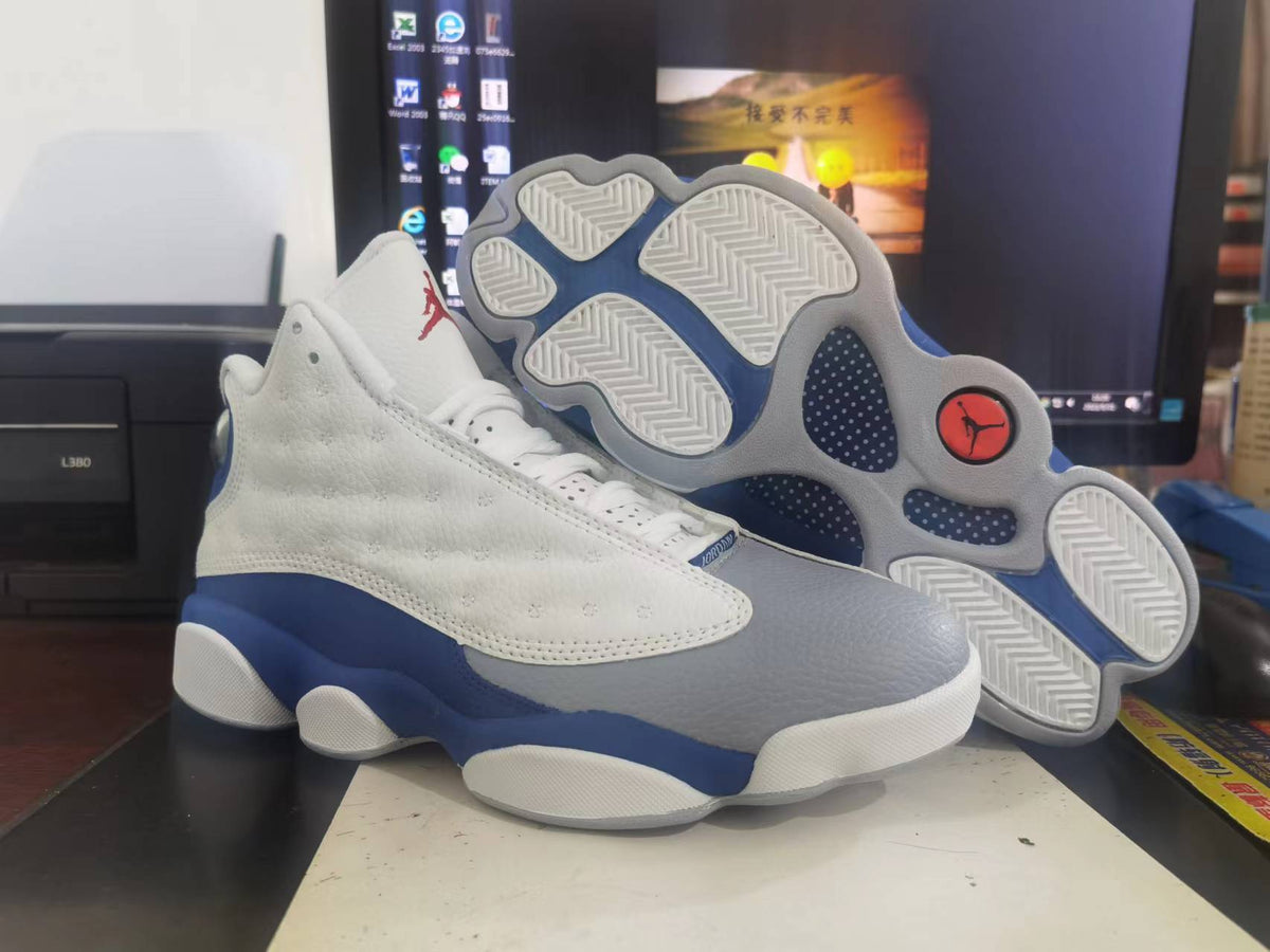 Sneakers, Gray Navy Colorway, Lace Up Design, Casual Gift for Sneaker Fans