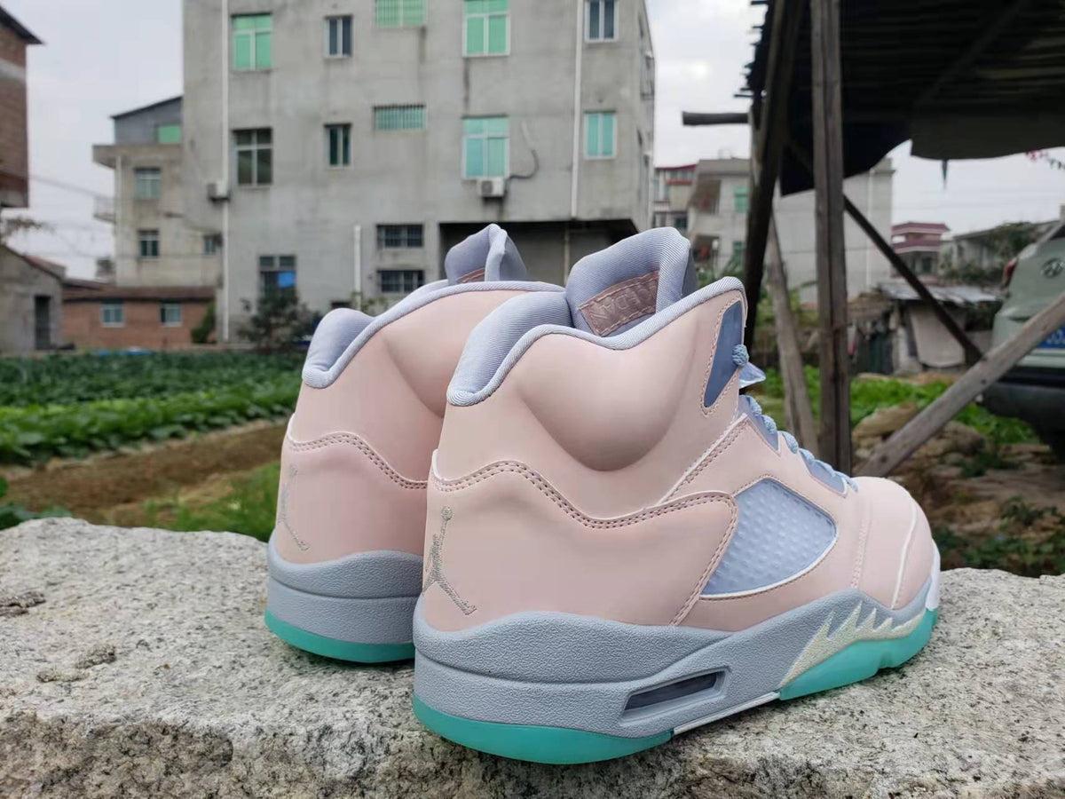 Sneakers, Pink Blue Colorway, Lace Up Design, Casual Gift for Sneaker Fans