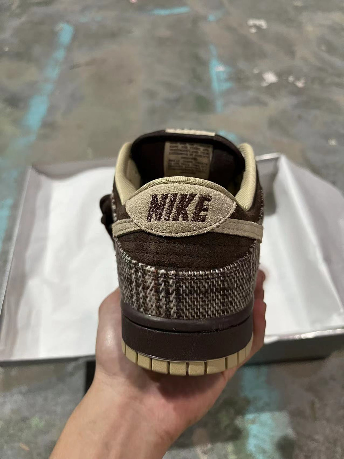 Low Top Sneakers, Brown Colorway, Lace Up Design, Casual Gift for Sneaker Fans