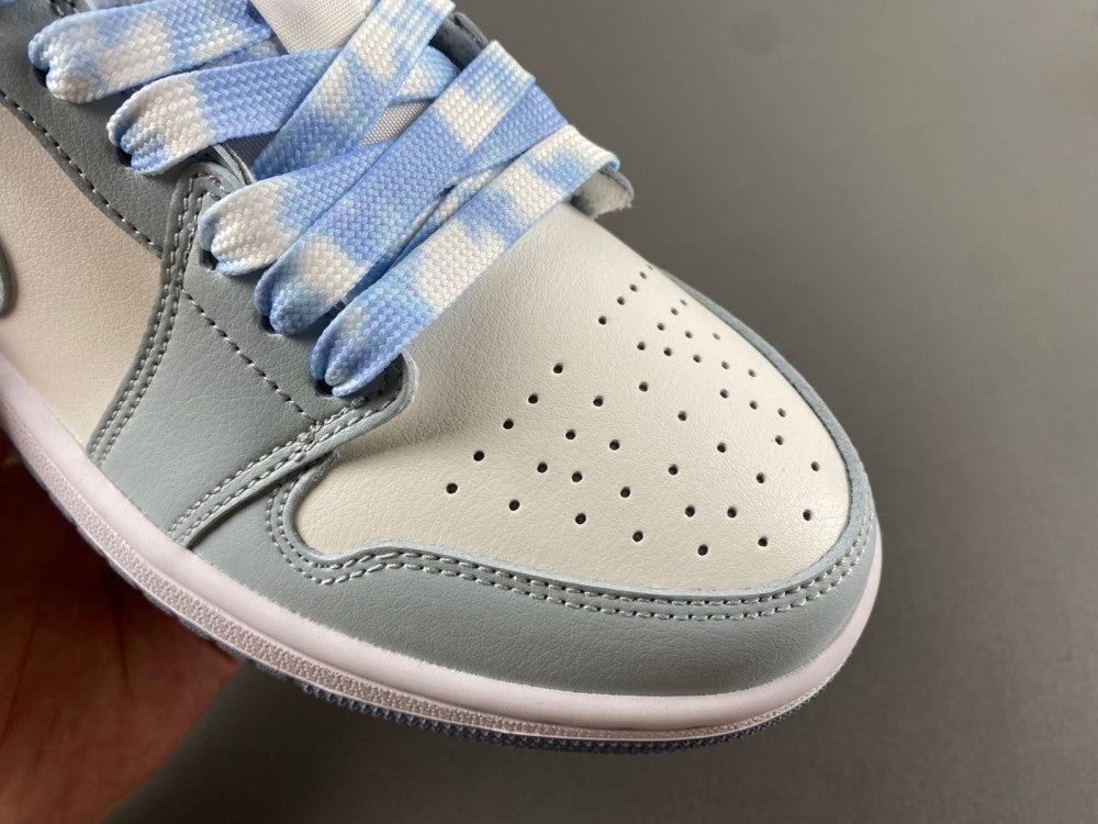 Low Top Sneakers, White Colorway, Lace Up Design, Casual Gift for Sneaker Fans