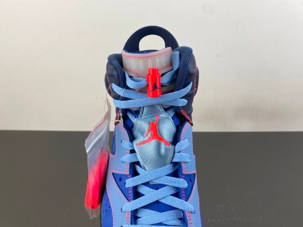 High Top Sneakers, Royal Blue Red Navy Colorway, Lettering Design, Lace Up Design, Casual Gift for Sneaker Fans