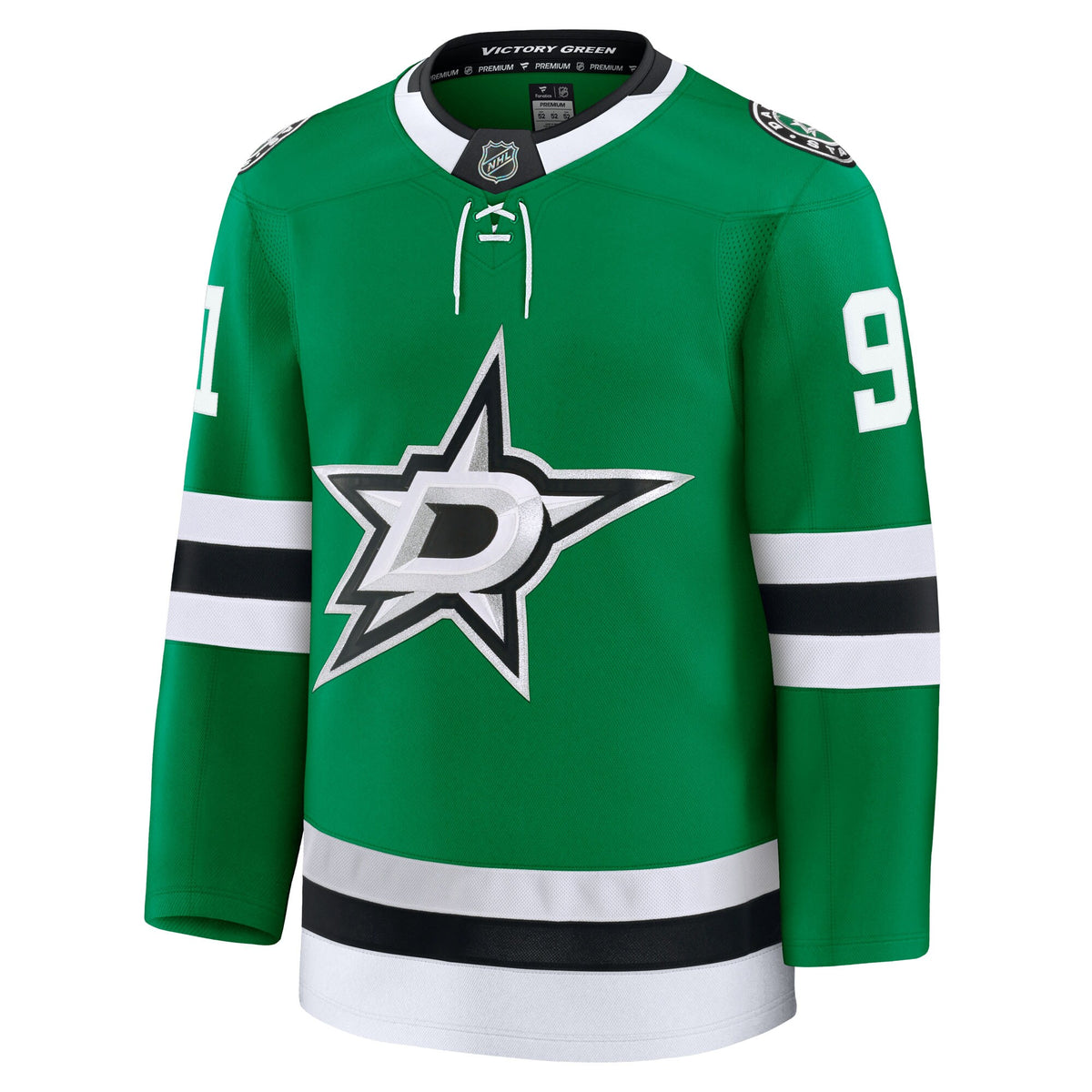 Dallas Stars Tyler Seguin Fanatics Kelly Green Home Premium Jersey