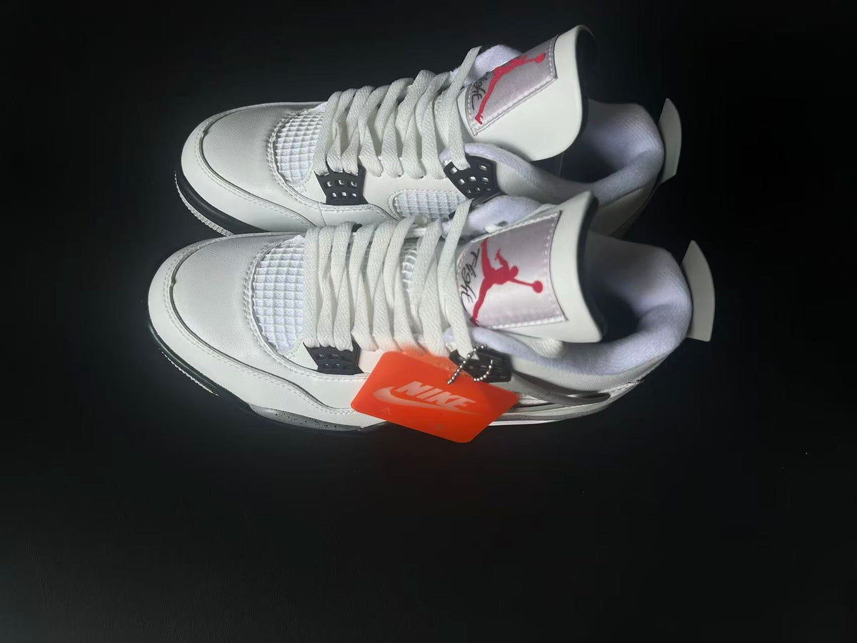 Mid Top Sneakers, White Colorway, Lace Up Design, Casual Gift for Sneaker Fans