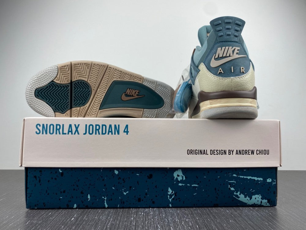 Sneakers, Blue White Brown Colorway, Lace Up Design, Casual Gift for Sneaker Fans