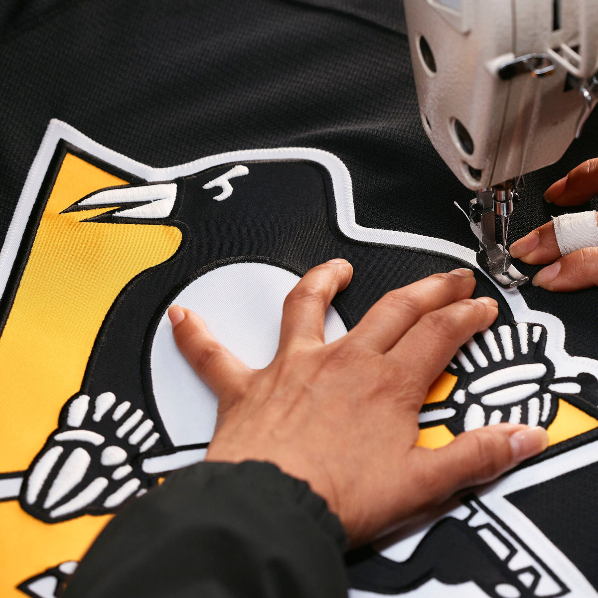 Pittsburgh Penguins Fanatics Black Home Authentic Pro Jersey
