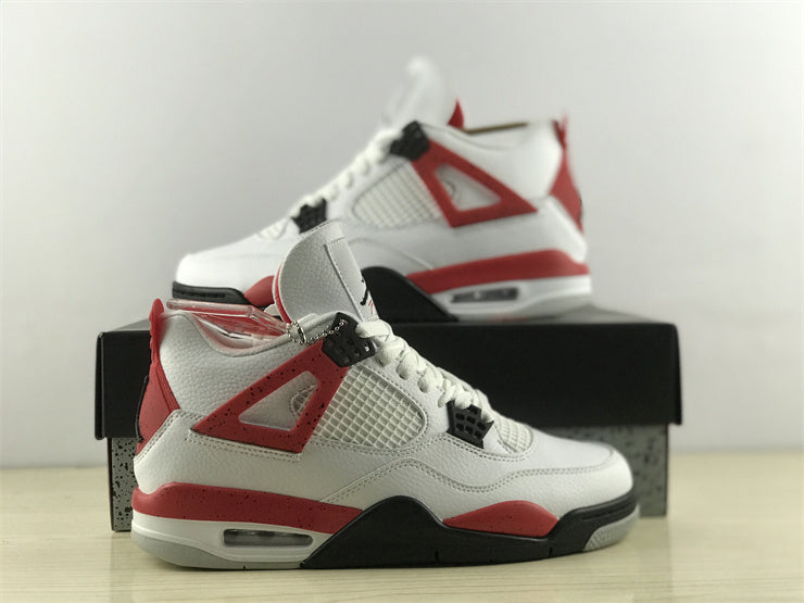 Sneakers, Red Colorway, Lace Up Design, Casual Gift for Sneaker Fans