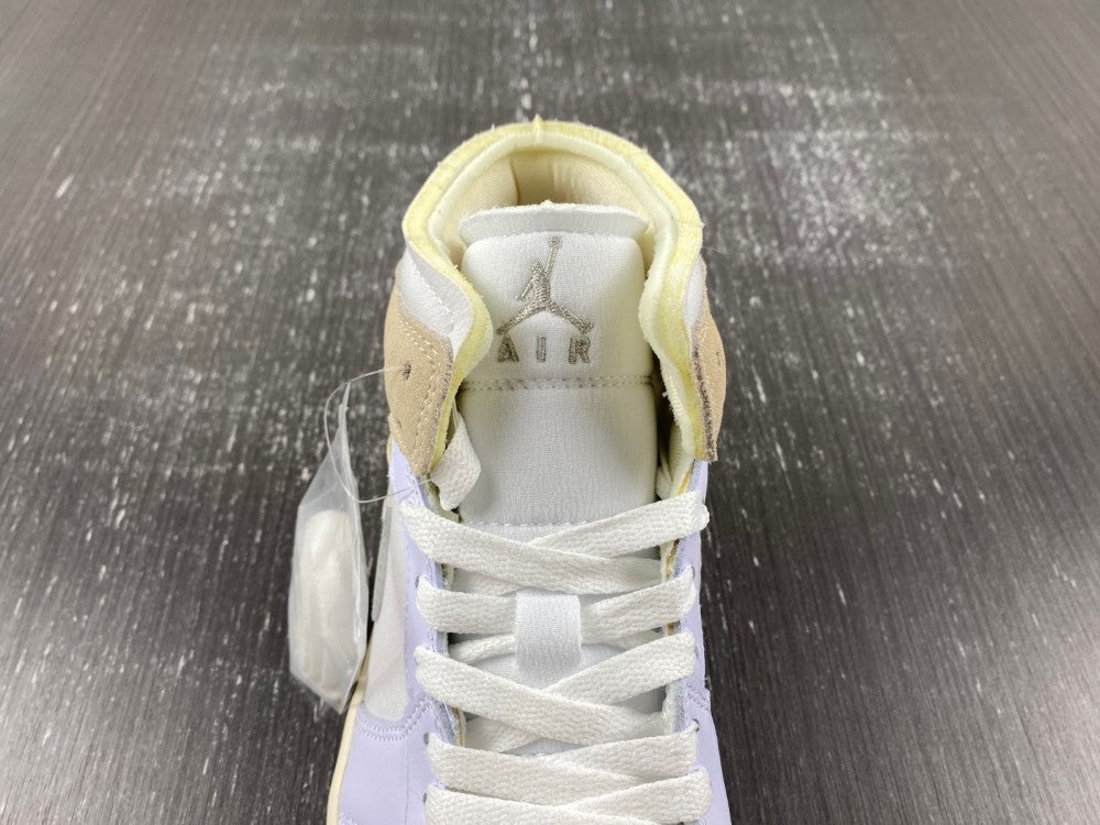 Mid Top Sneakers, White Gray Colorway, Lace Up Design, Casual Gift for Sneaker Fans