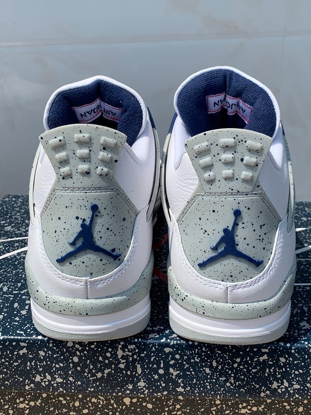 Sneakers, Navy Colorway, Lace Up Design, Casual Gift for Sneaker Fans