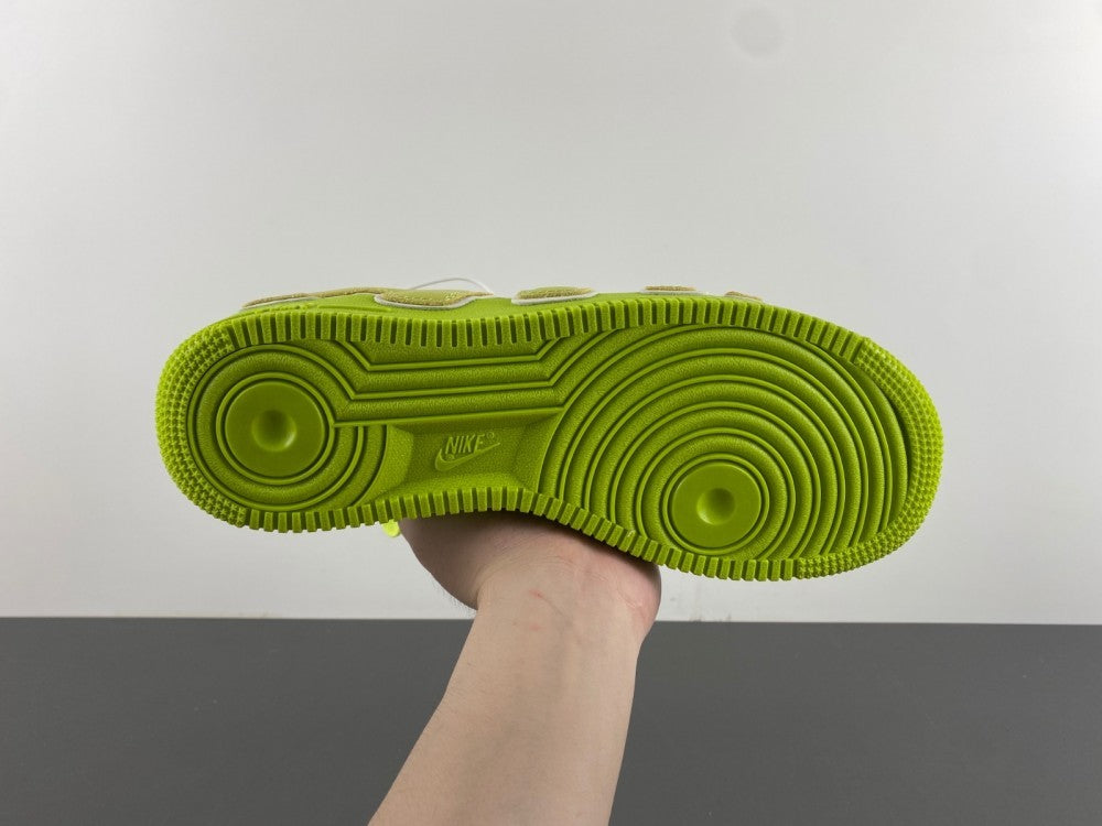 Low Top Sneakers, Neon Green Colorway, Reflective Detail, Lace Up Design, Casual Gift for Sneaker Fans