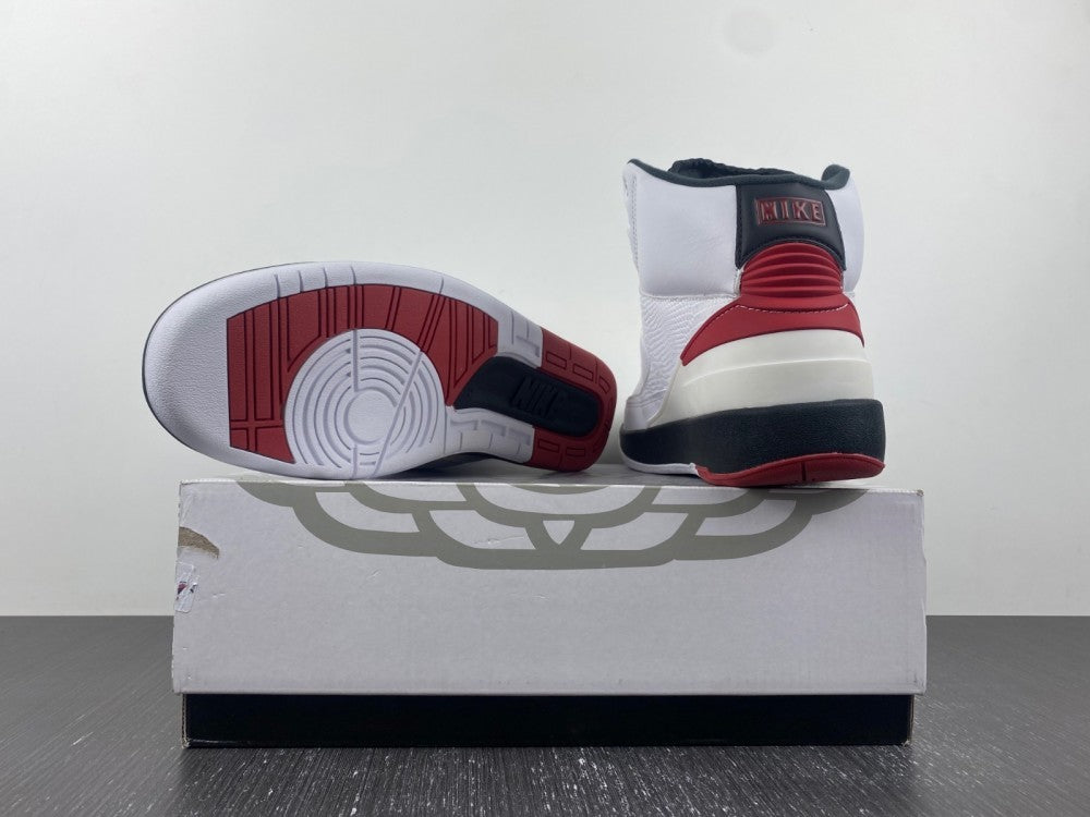 Sneakers, White Black Red Colorway, Lace Up Design, Casual Gift for Sneaker Fans