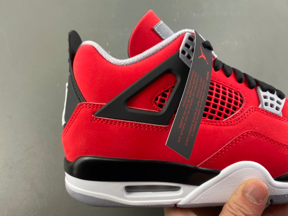 Mid Top Sneakers, Red Black Colorway, Lace Up Design, Casual Gift for Sneaker Fans