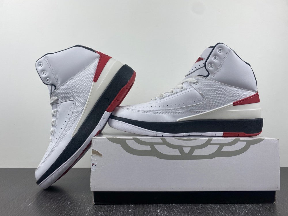 Sneakers, White Black Red Colorway, Lace Up Design, Casual Gift for Sneaker Fans