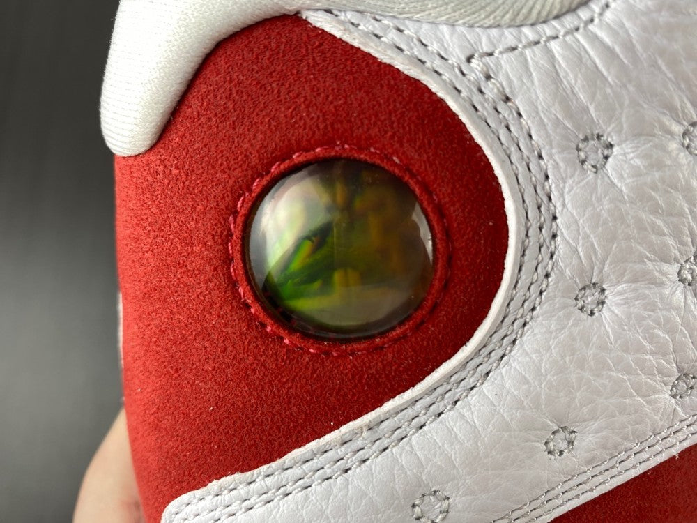 Low Top Sneakers, White Black Red Colorway, Lace Up Design, Casual Gift for Sneaker Fans
