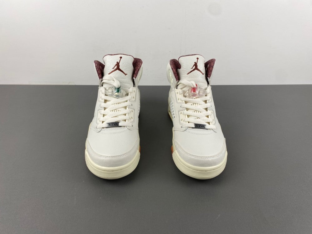Low Top Sneakers, Burgundy White Green Colorway, Mismatched Colorway, Lace Up Design, Casual Gift for Sneaker Fans