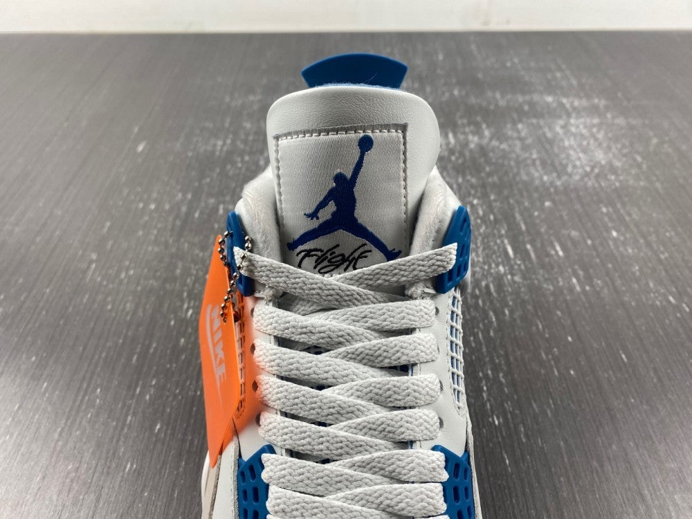 Sneakers, Blue White Gray Colorway, Lace Up Design, Casual Gift for Sneaker Fans