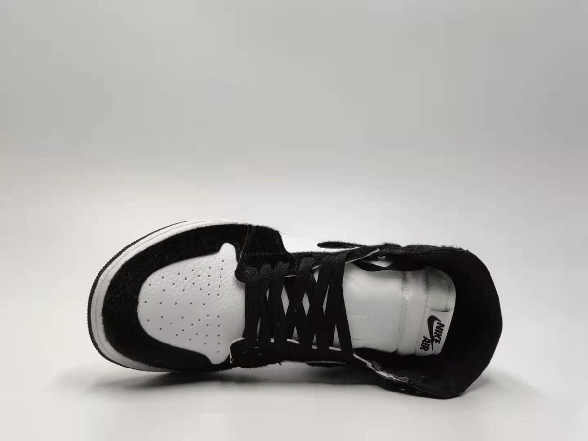Sneakers, Black White Colorway, Lace Up Design, Casual Gift for Sneaker Fans