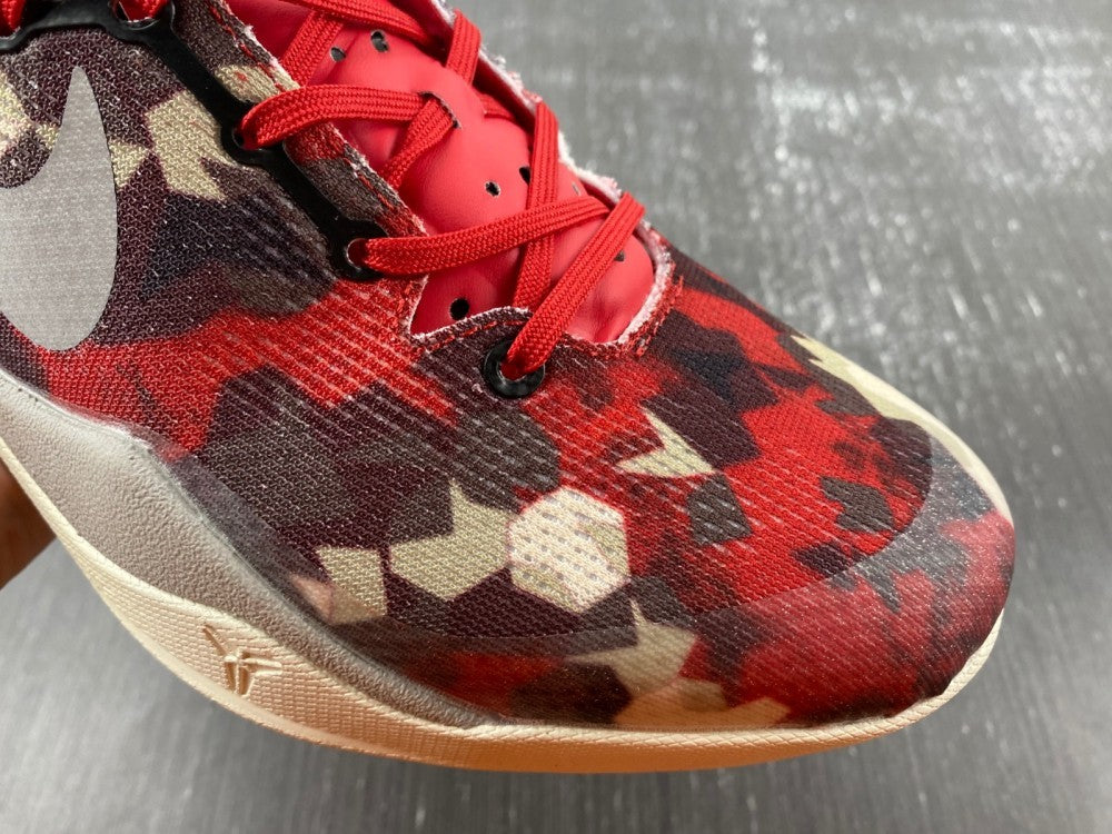 Low Top Sneakers, Beige Burgundy Colorway, Lace Up Design, Casual Gift for Sneaker Fans