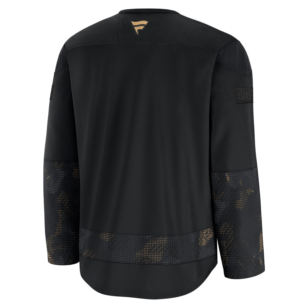 Dallas Stars Fanatics Black 2024 Military Appreciation Practice Jersey